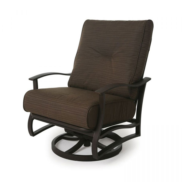 Albany Swivel Rocking Lounge Chair by Mallin - Image 3